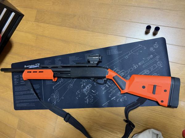 MAGPUL レミントン M870用 SGAストック MAG460 | ミリタリーショップ