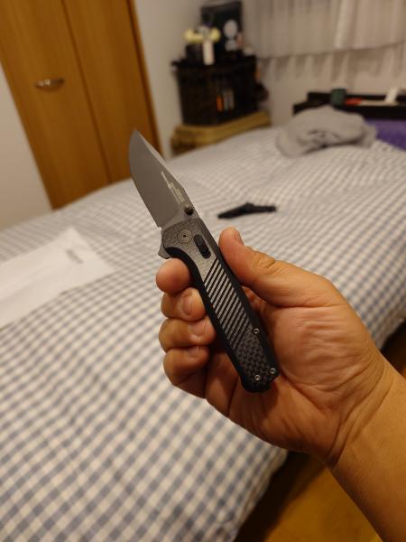 SOG 折りたたみナイフ Terminus XR ロック LTE ブラック TM1032-BX