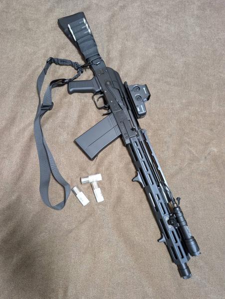 5KU Airsoft トレーサー Shotgun Blaster マズルフラッシュ機能
