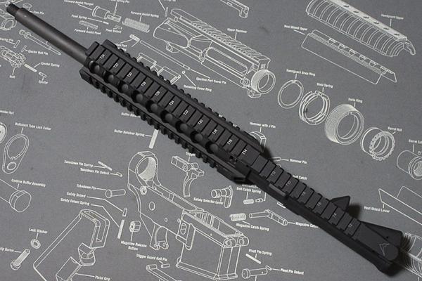 BCM ハンドガード QRF クワッドレール M4/AR15用 アルミ合金製