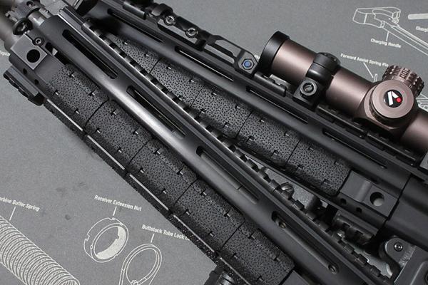 MAGPUL レールカバー Type2 M-LOK対応 レールパネル 6枚セット MAG603