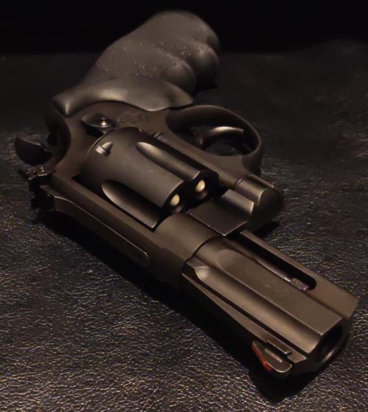 TANAKA WORKS ガスガン S&W M29 PC バージョン3 Flat Side 3インチ