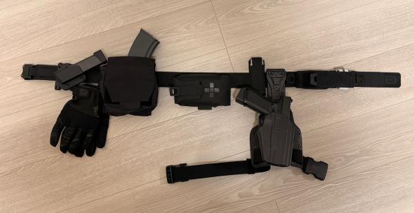 Warrior Assault Systems MOLLEベルト Fight Light Belt インナー