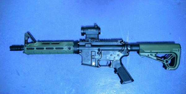 FAB Defense ハンドガード VANGUARD AR M4カービン用 M-LOK