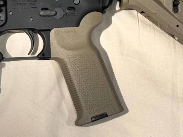 MAGPUL ライフルグリップ MOE-K2 高強度ポリマー製 AR-15/M4シリーズ用