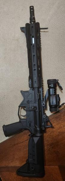 STRIKE INDUSTRIES ハンドガード GRIDLOK コンプリートユニット SI