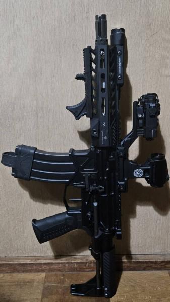 STRIKE INDUSTRIES ハンドガード GRIDLOK コンプリートユニット SI