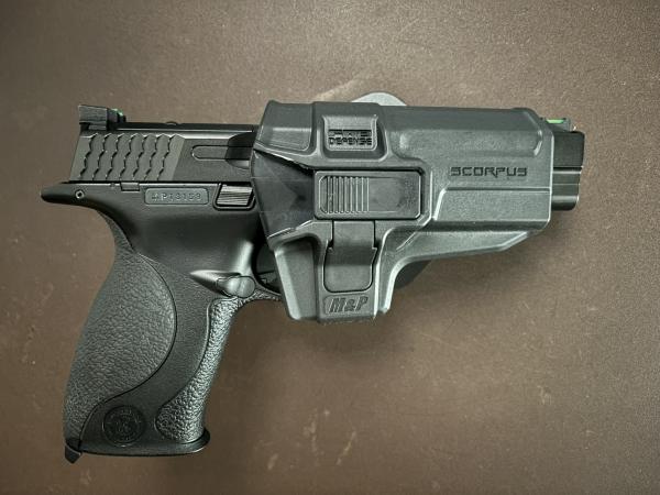 FAB Defense SCORPUS MXホルスター M&P9用 LV2 スイベル | ミリタリー
