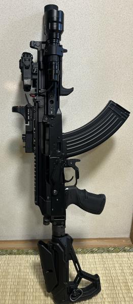 FAB Defense AGR-47 ライフルグリップ AK用 ラバーコーティング仕様