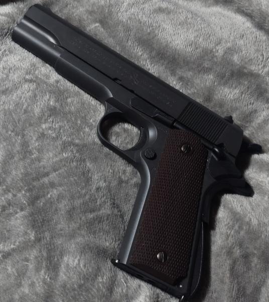 東京マルイ ガスブローバック COLT M1911A1 コルトガバメント