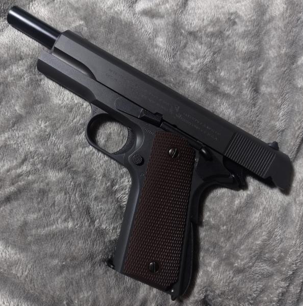 東京マルイ ガスブローバック COLT M1911A1 コルトガバメント