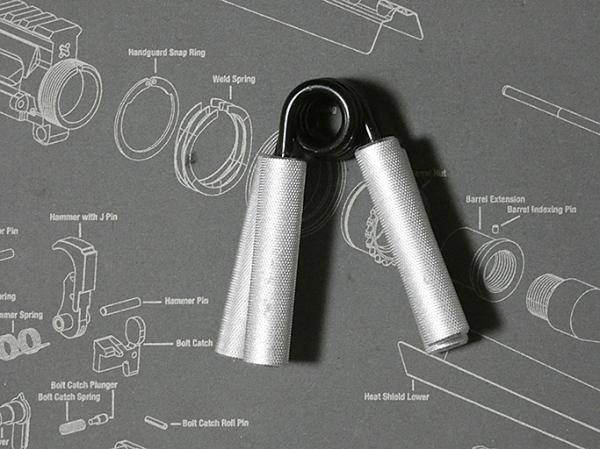 ハンドグリッパー HEAVY GRIP 握力強化 ヘビーグリップ | ミリタリー