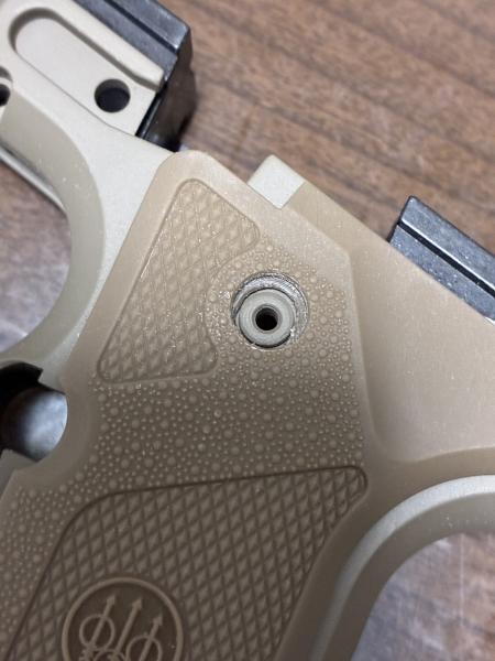 BERETTA ハンドガングリップ M9A3用 ブラック | ミリタリーショップ