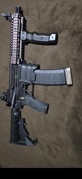 実物COLT M4 M16系ライフルグリップ FAB Defense ライフルグリップ GRADUS M4/M16/AR15対応の口コミ
