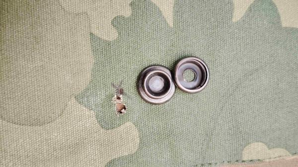 軍幕テント ミッチェルパターン リバーシブル 復刻品 アメリカ軍