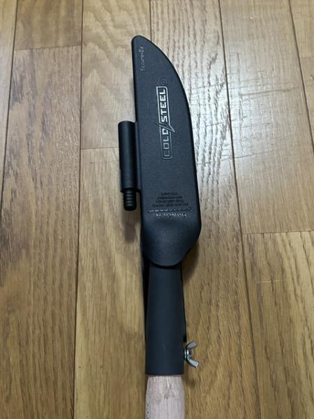 COLD STEEL ブッシュマン CS-95BUSK フクロナガサ 叉鬼山刀 ナイフ