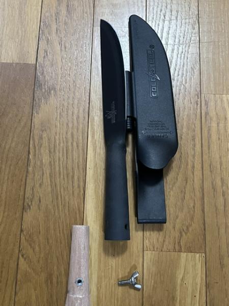 COLD STEEL ブッシュマン CS-95BUSK フクロナガサ 叉鬼山刀 ナイフの
