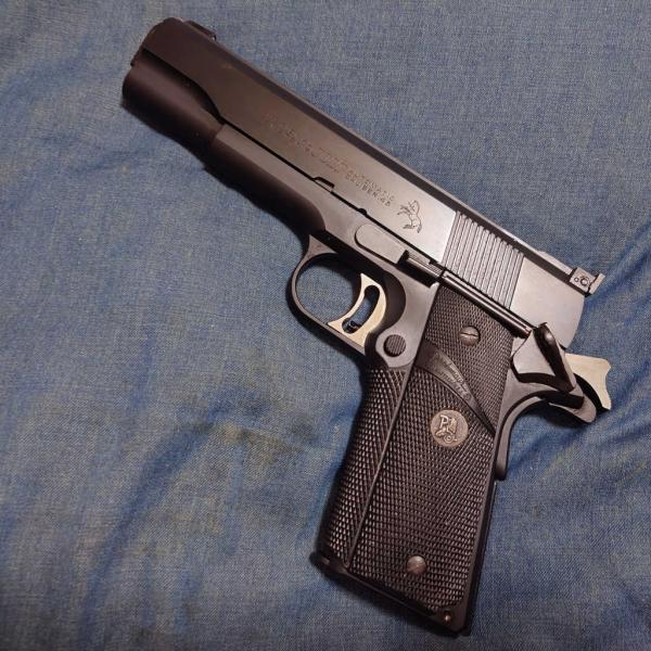 Pachmayr ガングリップ GM-45C 1911 米海兵隊 MEUピストル 実物