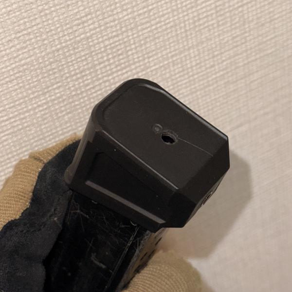 STRIKE INDUSTRIES マガジンエクステンション Glock 17/22用 ポリマー