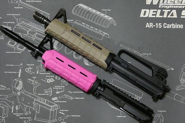MAGPUL ハンドガード MOE SL カービン長 AR15/M4 | ミリタリーショップ