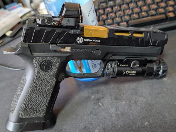 STRIKE INDUSTRIES ドットサイト Hexion Tech Seeker 段階輝度調整 SO