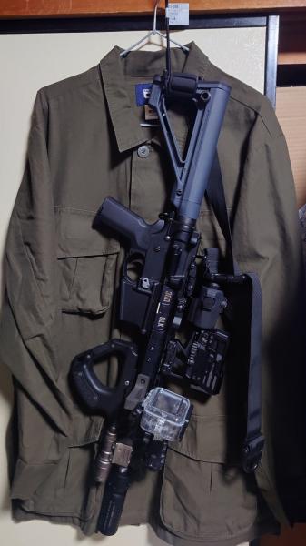 MAGPUL ストック MOE Fixed Carbine Stock ミルスペック MAG480