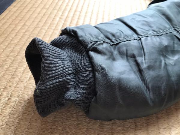 フェローズ限定50着 サイン入り赤 MA-1ジャケット Mサイズ