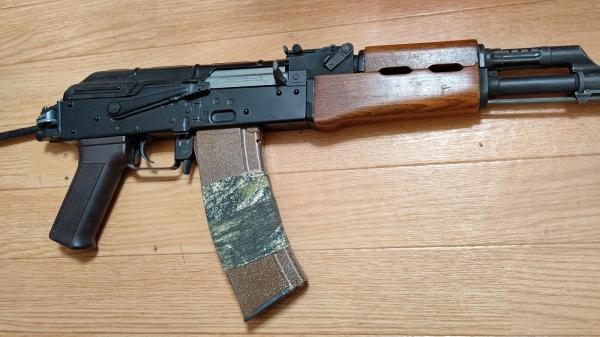 ミリタリーショップ レプマート / MAG社製 スペアマガジン 100連 AK74