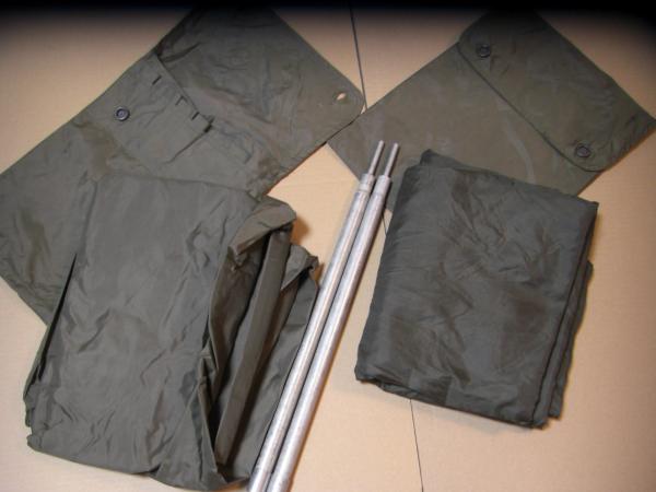 ミリタリーショップ レプマート / オーストリア軍放出品 テントシート