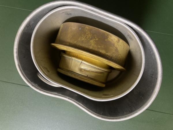 スイス軍放出品 キャンティーンカップ アルミ製 | ミリタリーショップ