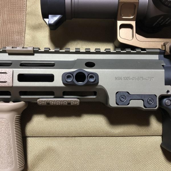 ミリタリーショップ レプマート / MAGPUL QDスリングマウント M-LOK対応 MAG606