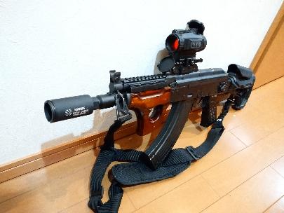 CAA Tactical ストックチューブ 6段階調整