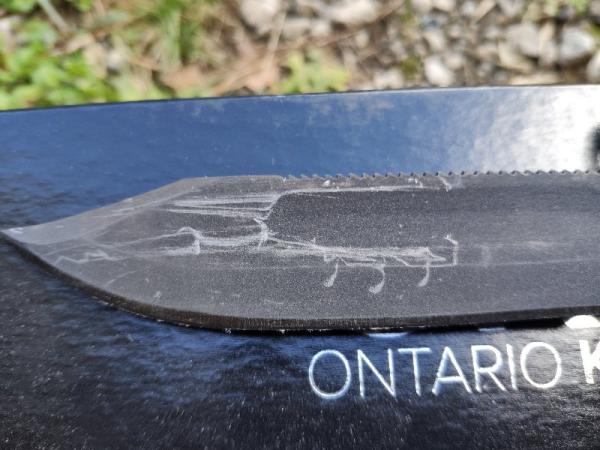 ミリタリーショップ レプマート / ONTARIO ナイフ 499エア