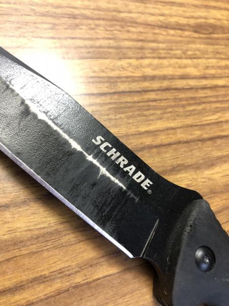 SCHRADE アウトドアナイフ SCHF30 高炭素鋼ステンレス | ミリタリー