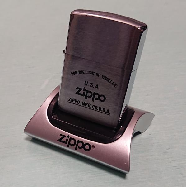 ミリタリーショップ レプマート / ZIPPO ディスプレイ マグネット式