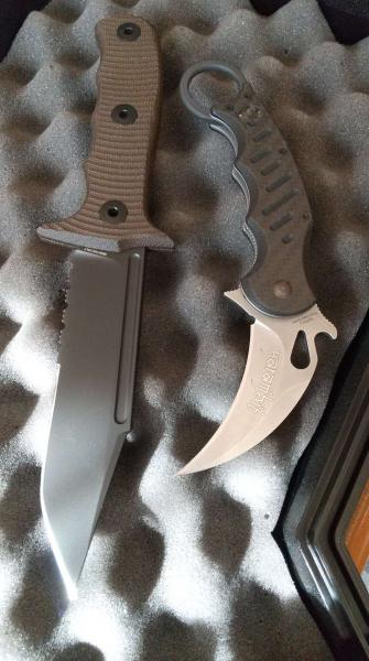 フォックスナイブズ カランビット FX-479CG10 折りたたみ式の口コミ