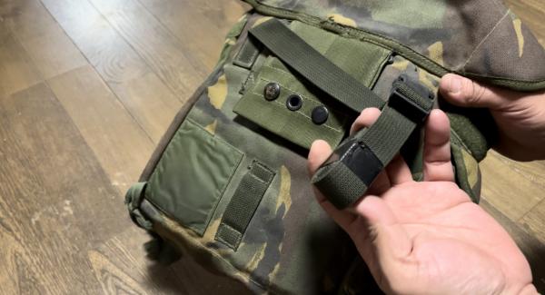 イギリス軍放出品 ガスマスクバッグ DPM迷彩 | ミリタリーショップ