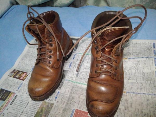 Atwoods steel outlet toe boots