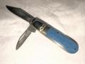 ROUGH RYDER 折りたたみナイフ DENIM MICARTA デニムマイカルタ 直刃 トラッパー RR2191レビュー写真 by stanwell