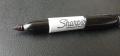 シャーピー 油性ペン ミニサイズ 細字 ブラックレビュー写真 by J-FOREIGN-LEGION
