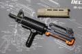 MAGPUL ハンドガード MOE SL カービン長 AR15/M4レビュー写真 by 京都のMochizuki