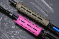 MAGPUL ハンドガード MOE SL カービン長 AR15/M4レビュー写真 by 京都のMochizuki