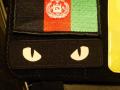 M-TAC ワッペン Cat Eyes キャットアイ 蓄光 コーデュラ500D レーザーカット 51009レビュー写真 by J-FOREIGN-LEGION