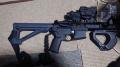 MAGPUL ストック MOE Fixed Carbine Stock ミルスペック MAG480レビュー写真 by みなとのやもめ