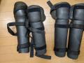 イギリス軍放出品 ニー／シンガード 硬質プラスチック製 軽量モデル 左右セットレビュー写真 by 37013