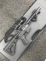 HOGUE バットストック M4/AR-15用 ラバーコーティング仕様 MIL-SPECレビュー写真 by アイスマン