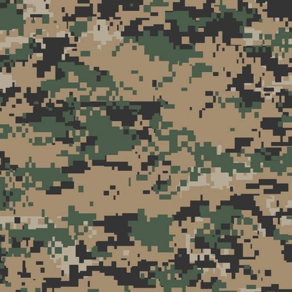 ミリタリーショップ レプマート アメリカ軍の迷彩パターン