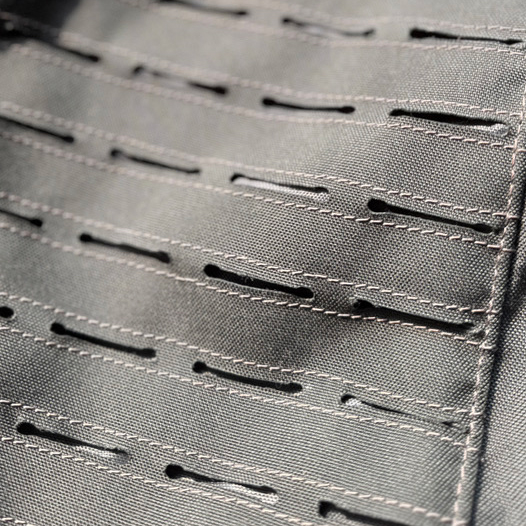 レーザーカットのウェビング