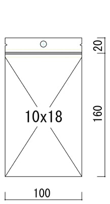 10x18cm