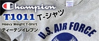 チャンピオン T1011 半袖T-シャツ